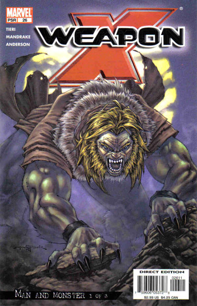 Weapon X #26