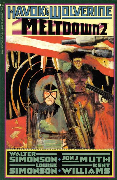 Havok and Wolverine: Meltdown #2