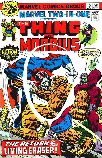 Marvel Two-In-One #15