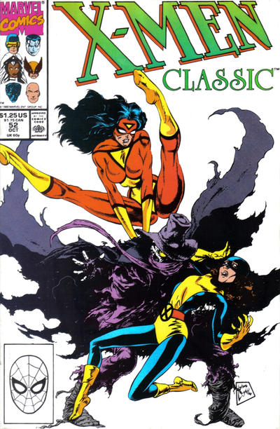 Classic X-Men #52