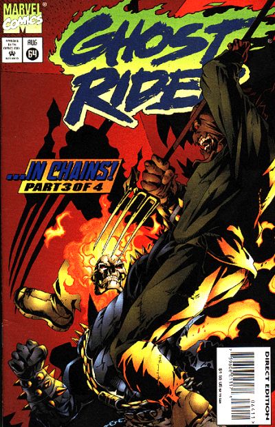 Ghost Rider #64A