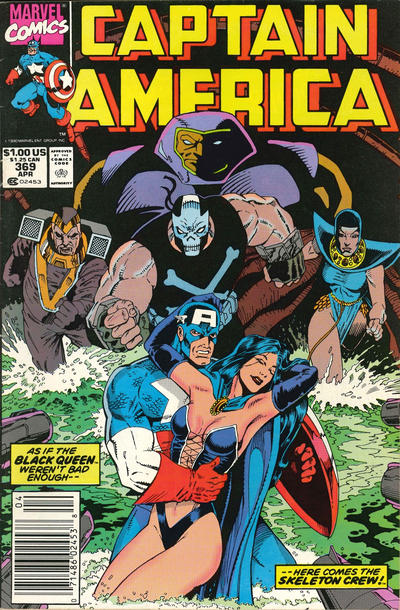 Captain America #369