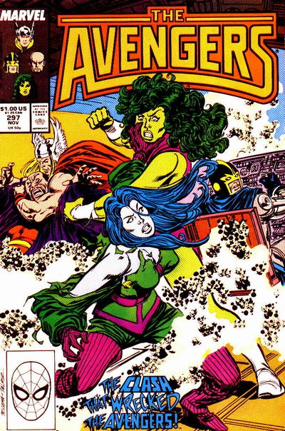 The Avengers #297