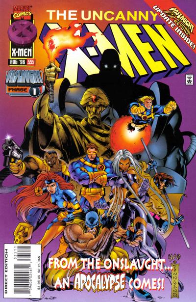 Uncanny X-Men #335