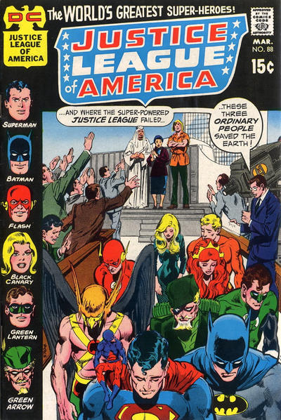 Justice League of America #88