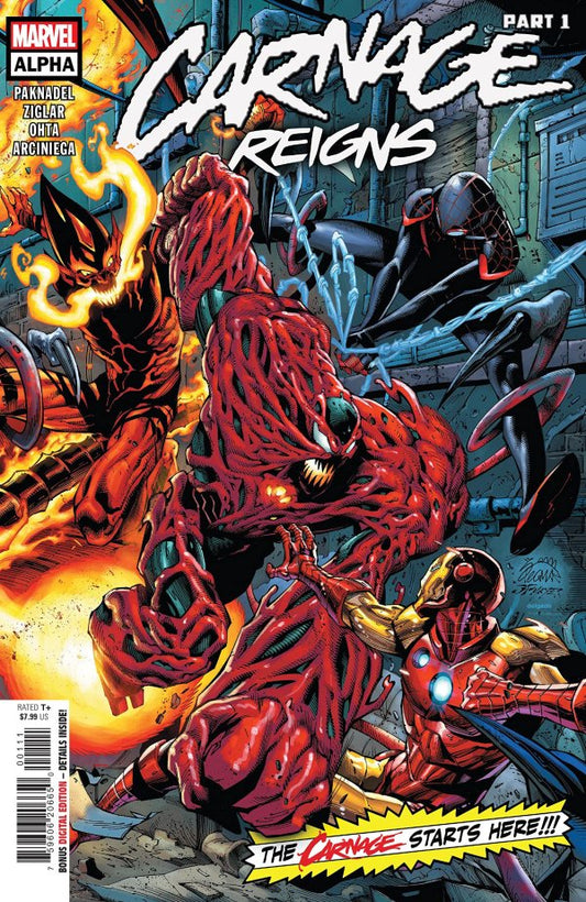 Carnage Reigns: Alpha #1A