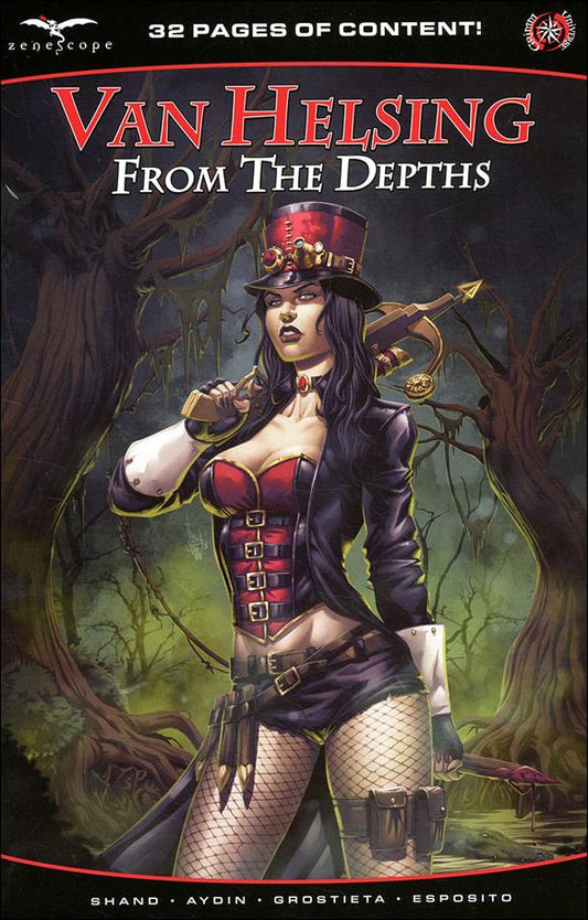 Van Helsing From Depths #1C Tabanas Variant