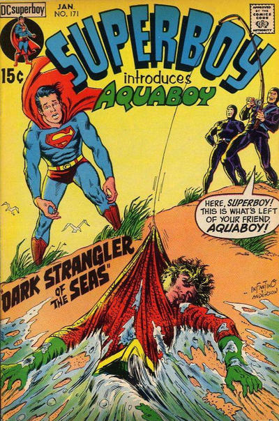 Superboy #171