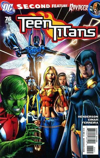 Teen Titans #76A