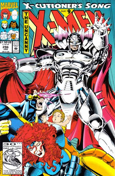 Uncanny X-Men #296B No Polybag