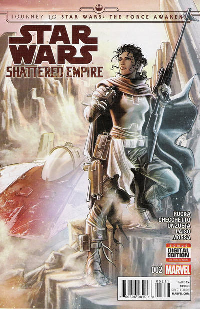 Journey to Star Wars: The Force Awakens - Shattered Empire #2A