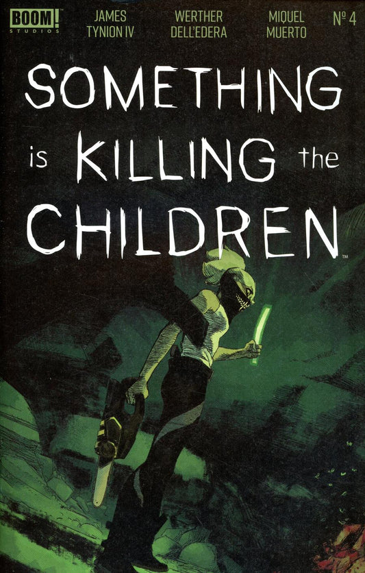Something Is Killing The Children #4 CGC Graded 9.8