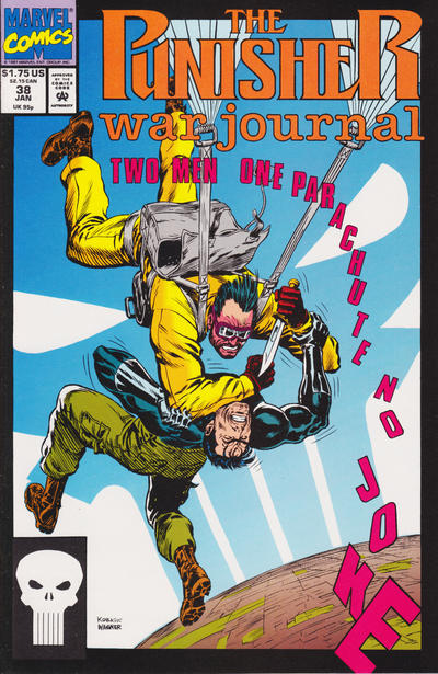 Punisher War Journal #38