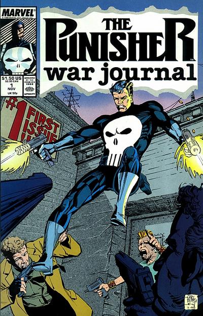 Punisher War Journal #1