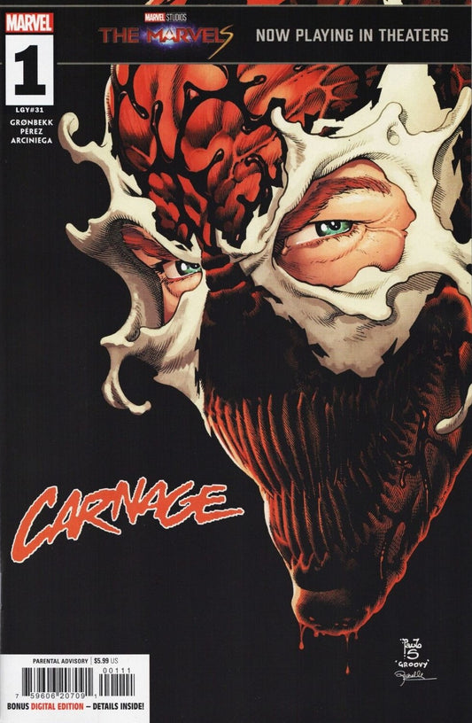 CARNAGE #1