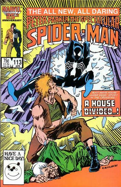 The Spectacular Spider-Man #113