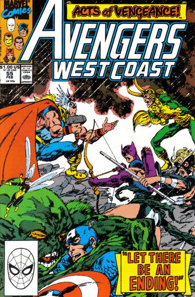 Avengers West Coast #55