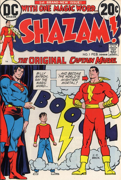 Shazam! #1