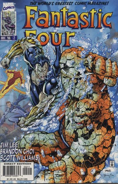 Fantastic Four #2