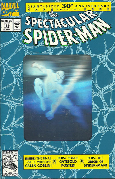 The Spectacular Spider-Man #189A