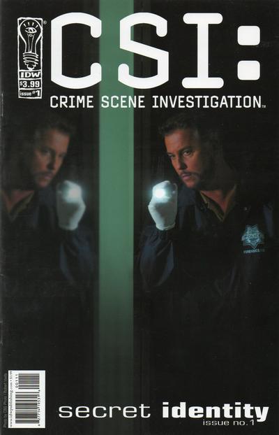 CSI Crime Scene Investigations Secret Identity #1