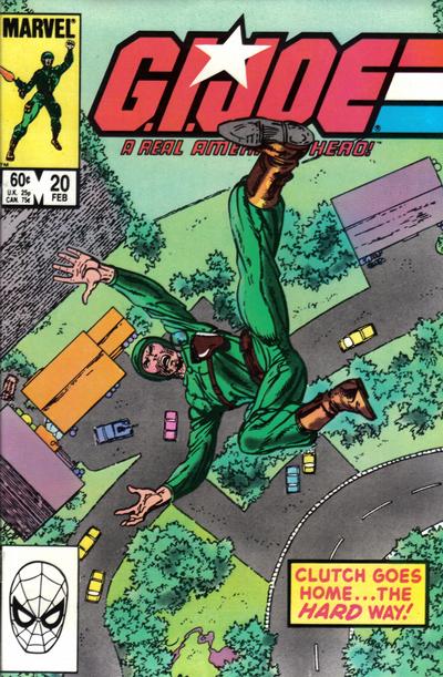 G.I. Joe: A Real American Hero (Marvel) #20