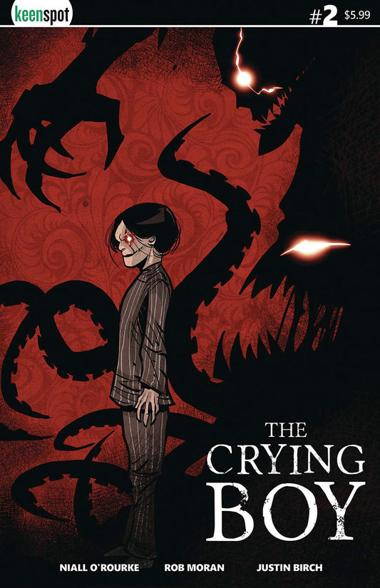 CRYING BOY #2 Derepentigny Variant