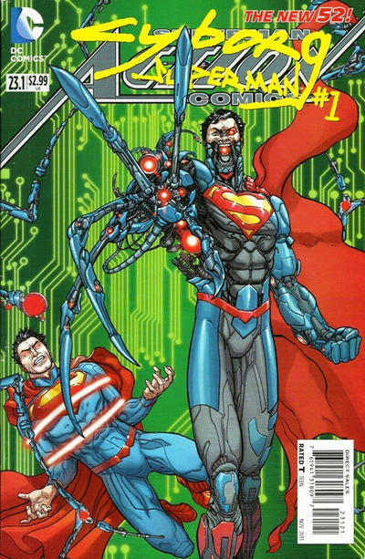 Action Comics #23.1 Standard Cover