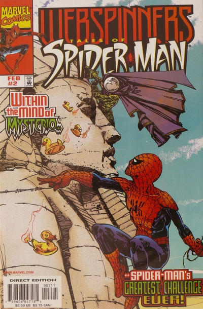 Webspinners: Tales of Spider-Man #2A