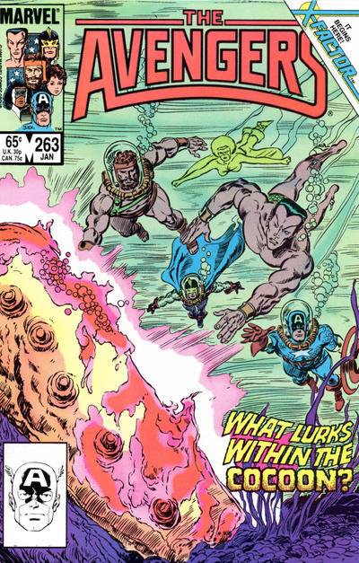 The Avengers #263