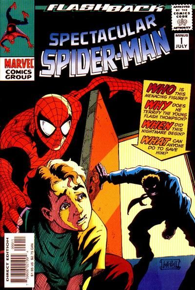 The Spectacular Spider-Man #-1