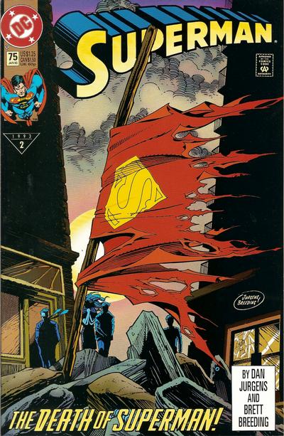 Superman #75H
