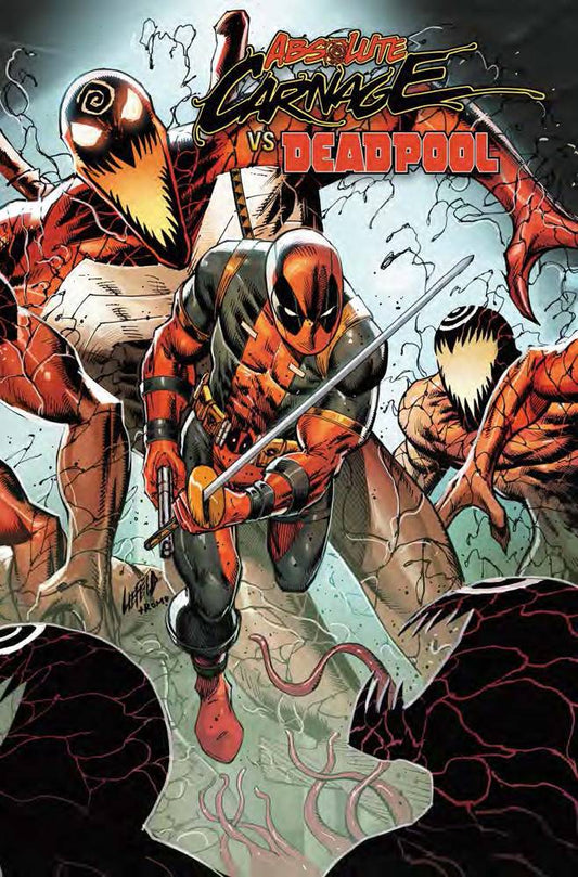 Absolute Carnage Vs Deadpool #2 Liefeld Variant