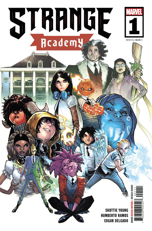 Strange Academy #1 CGC Graded 9.2