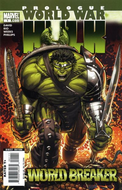 World War Hulk #1 Prologue: World Breaker