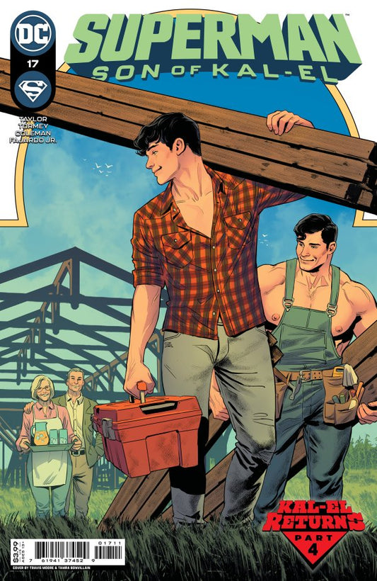 Superman: Son of Kal-El #17A