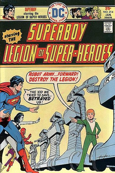 Superboy #214