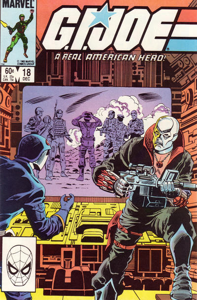 G.I. Joe: A Real American Hero (Marvel) #18