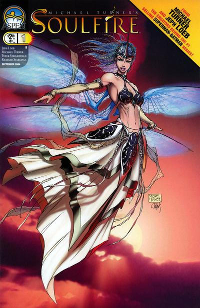 Michael Turner's Soulfire #1B