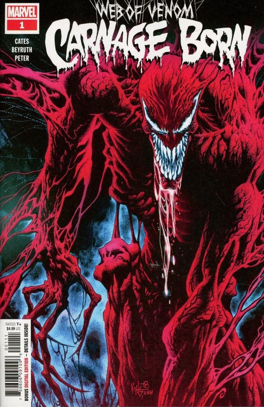 Web of Venom: Carnage Born #1A