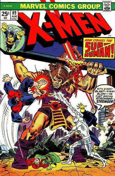 X-Men #89