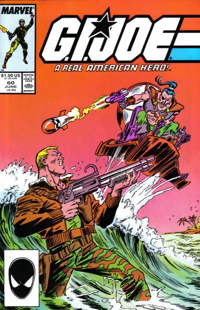 G.I. Joe: A Real American Hero (Marvel) #60