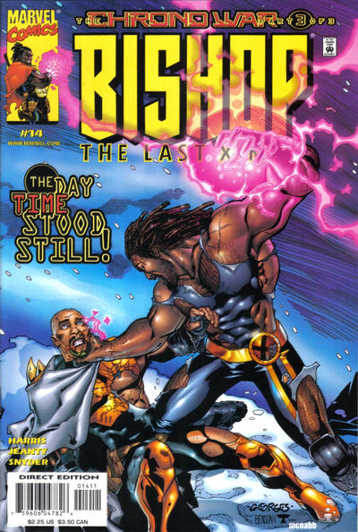 Bishop: The Last X-Man #14