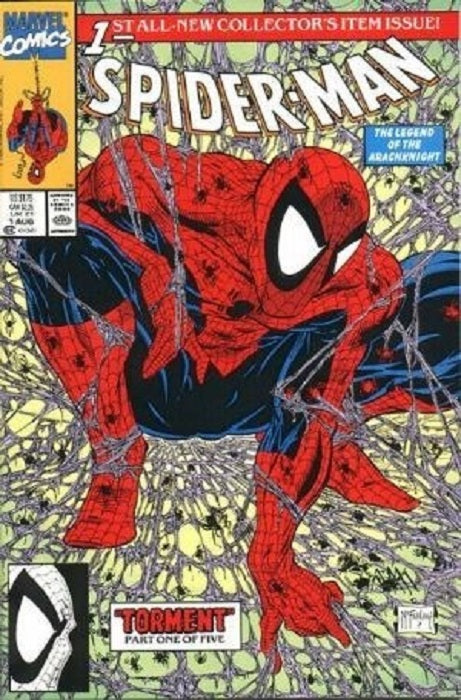 Spider-Man #1B Green