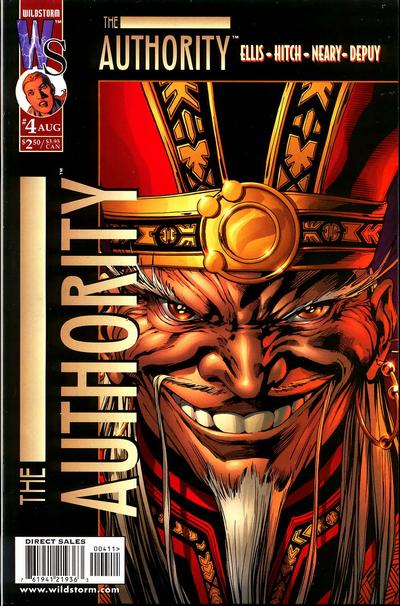 The Authority #4