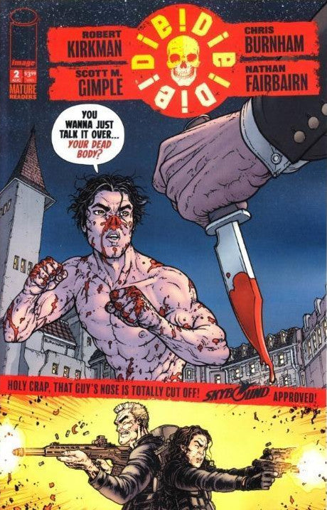 Die! Die! Die! #2 Your Dead Body Variant