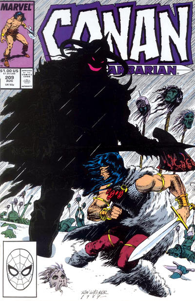 Conan the Barbarian #209