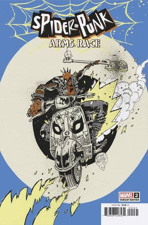 SPIDER-PUNK ARMS RACE #2C MAHFOOD VAR