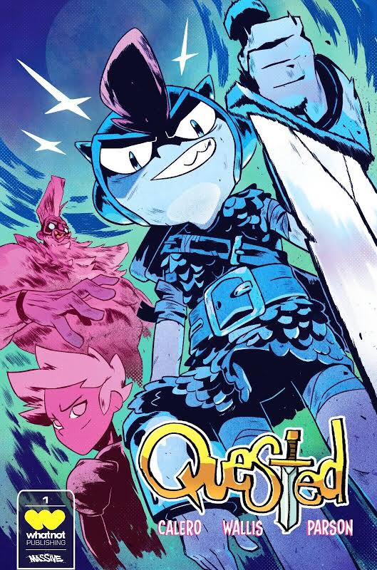 Quested #1N Promo New Year's Thank You Variant