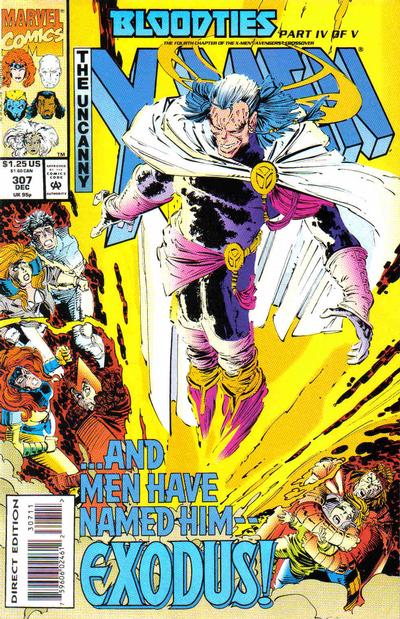 Uncanny X-Men #307A